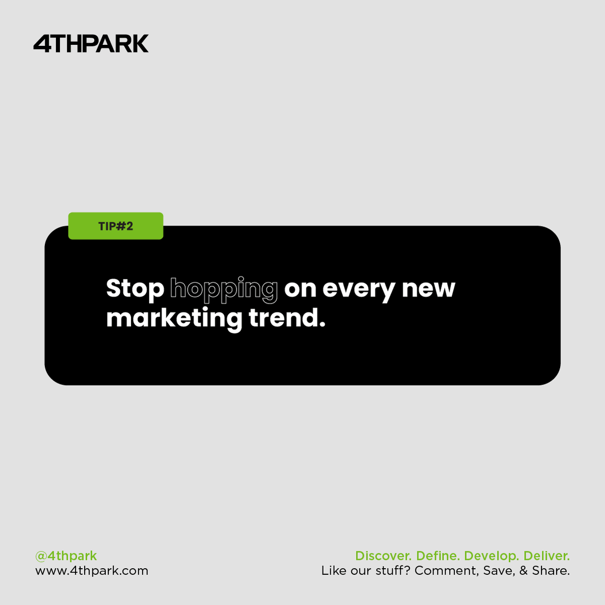 4THPARK® tweet media