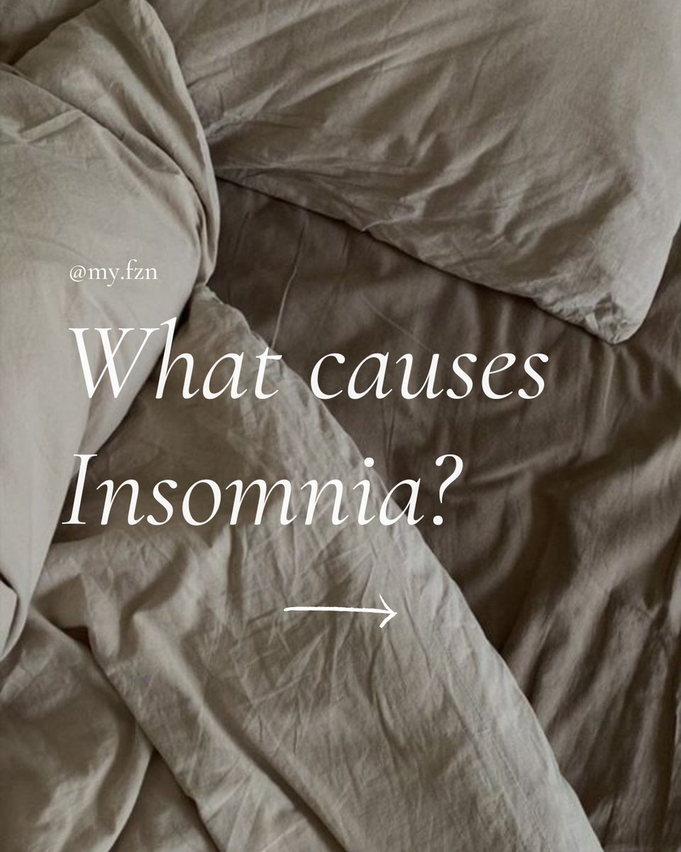 fznwellness's tweet image. If you struggle with insomnia 🌀, we know how difficult it can be to function in everyday life. ⁠
⁠
Seek help with a health practitioner to help you find the underlying cause of your insomnia.⁠
⁠
#insomniaproblems #sleepdisorder #sleepbetter