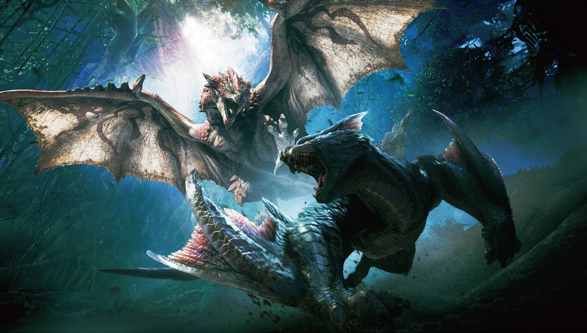 DaiMonHunVis's tweet photo. Monster Hunter World Iceborne - Overseas Magazine Cover https://t.co/6fTAFXlhZX