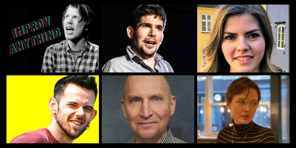 Improv Anything this Saturday night! 
Improvisers performing: Liam Brennan, Jessie Rutland, Tom Webster, Phil Whelans &amp; Jess Williamson.

tix - eventbrite.co.uk/e/hoopla-gamez…