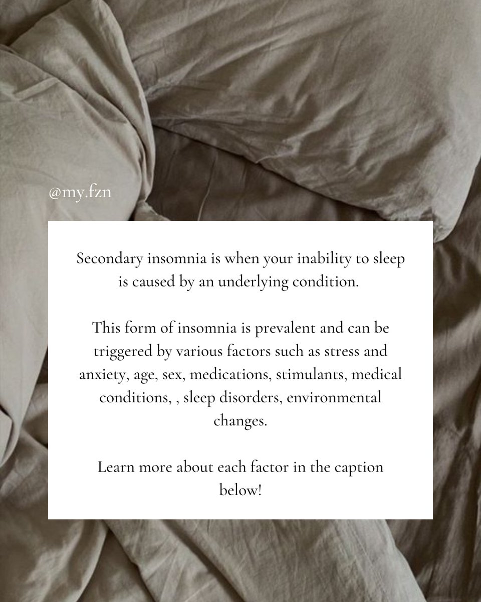 fznwellness's tweet image. If you struggle with insomnia 🌀, we know how difficult it can be to function in everyday life. ⁠
⁠
Seek help with a health practitioner to help you find the underlying cause of your insomnia.⁠
⁠
#insomniaproblems #sleepdisorder #sleepbetter