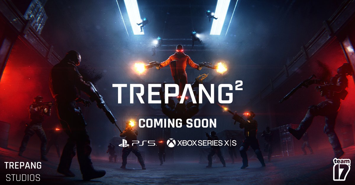 One more thing... 🎮 

The bloodshed and carnage of Trepang2 will be coming to consoles!

PlayStation 5 and Xbox Series X|S — late 2023.

trepang2game.com