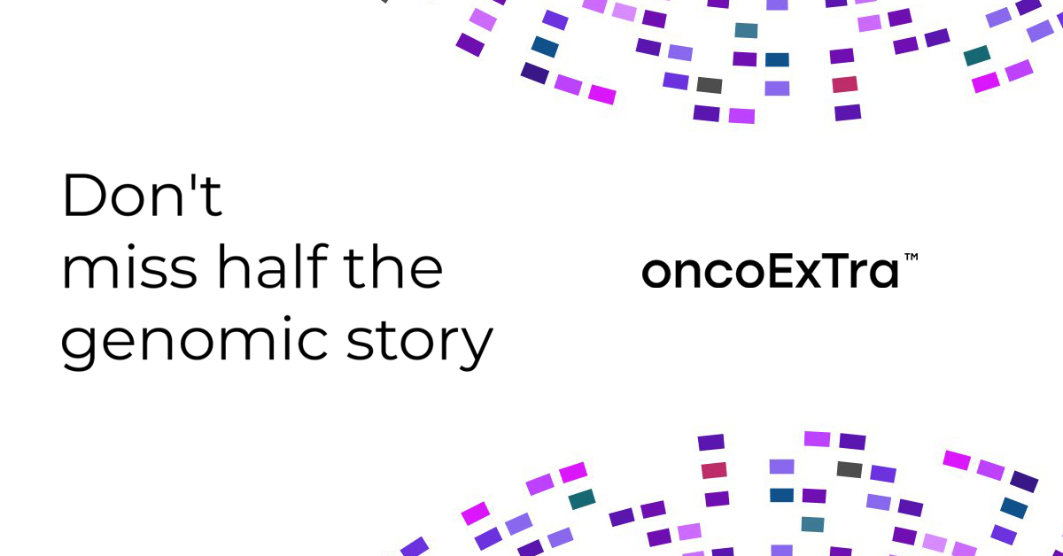 DNA without RNA tells an incomplete genomic profiling story. That's why the ultra-comprehensive #OncoExTra test looks at both.  

#PrecisionOncology #AdvancedCancerCare