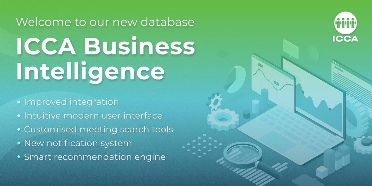 🌟#ICCA Business Intelligence - the new name for the world-famous ICCA database – launches today as part of our Digital Transformation. See how ICCA membership – and ICCA BI – can help your organisation secure more biz opps.➡️ ow.ly/FCiT50OTBnF #ICCAWorld @simpleview