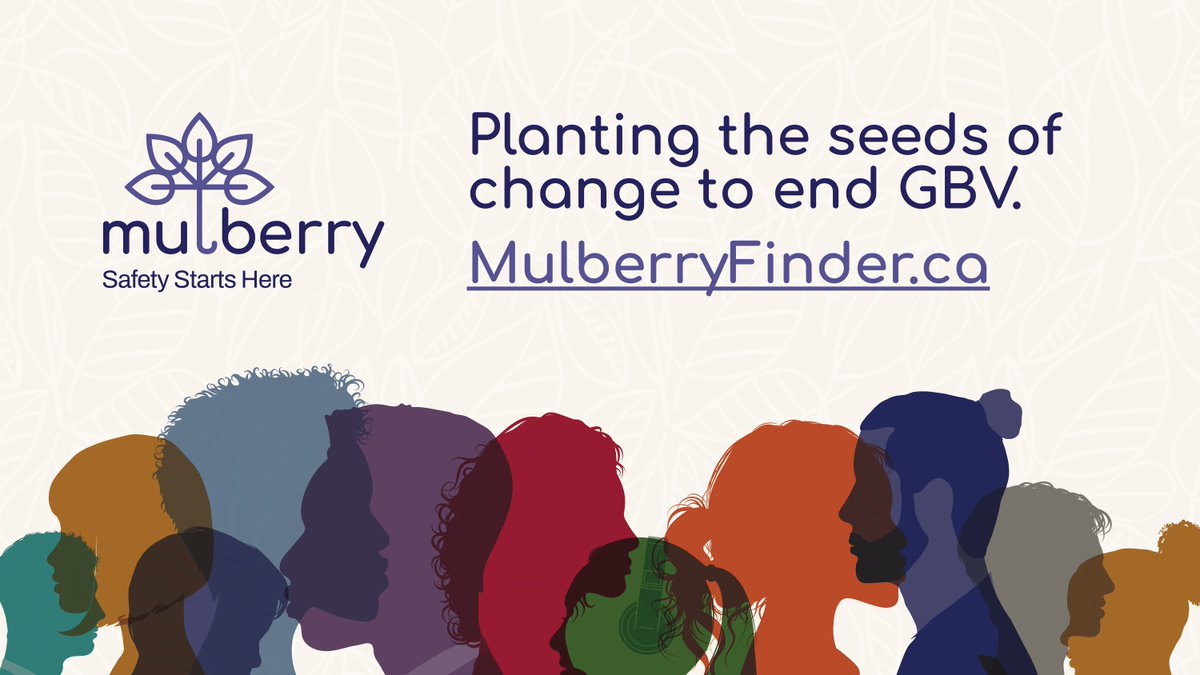OaithDotCa's tweet photo. We’re planting the seeds of change to #endGBV! 🌱
Mulberry is an online resource that can help survivors, service providers, and anyone wanting to learn more about abuse in relationships.
https://t.co/j2OpcbicKx
#SafetyStartsHere
#GBV
#Mulberry
#Mulberryfinder https://t.co/HbFDS5rrIT