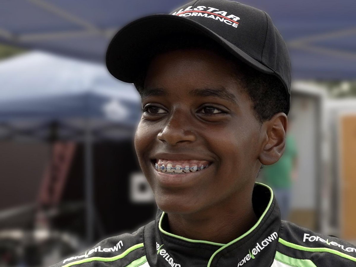 TheMondoGroup's tweet photo. Meet Biniam VanWynen, the 13-year-old on his way to becoming a NASCAR champ. As a Mondo athlete, he'll have the tools to develop his skills and create relationships with top NASCAR teams. We're proud to remove barriers and let Biniam do what he does best: COMPETE! https://t.co/oMR62rM0lQ