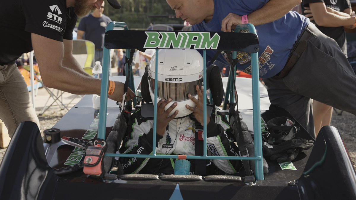 TheMondoGroup's tweet photo. Meet Biniam VanWynen, the 13-year-old on his way to becoming a NASCAR champ. As a Mondo athlete, he'll have the tools to develop his skills and create relationships with top NASCAR teams. We're proud to remove barriers and let Biniam do what he does best: COMPETE! https://t.co/oMR62rM0lQ