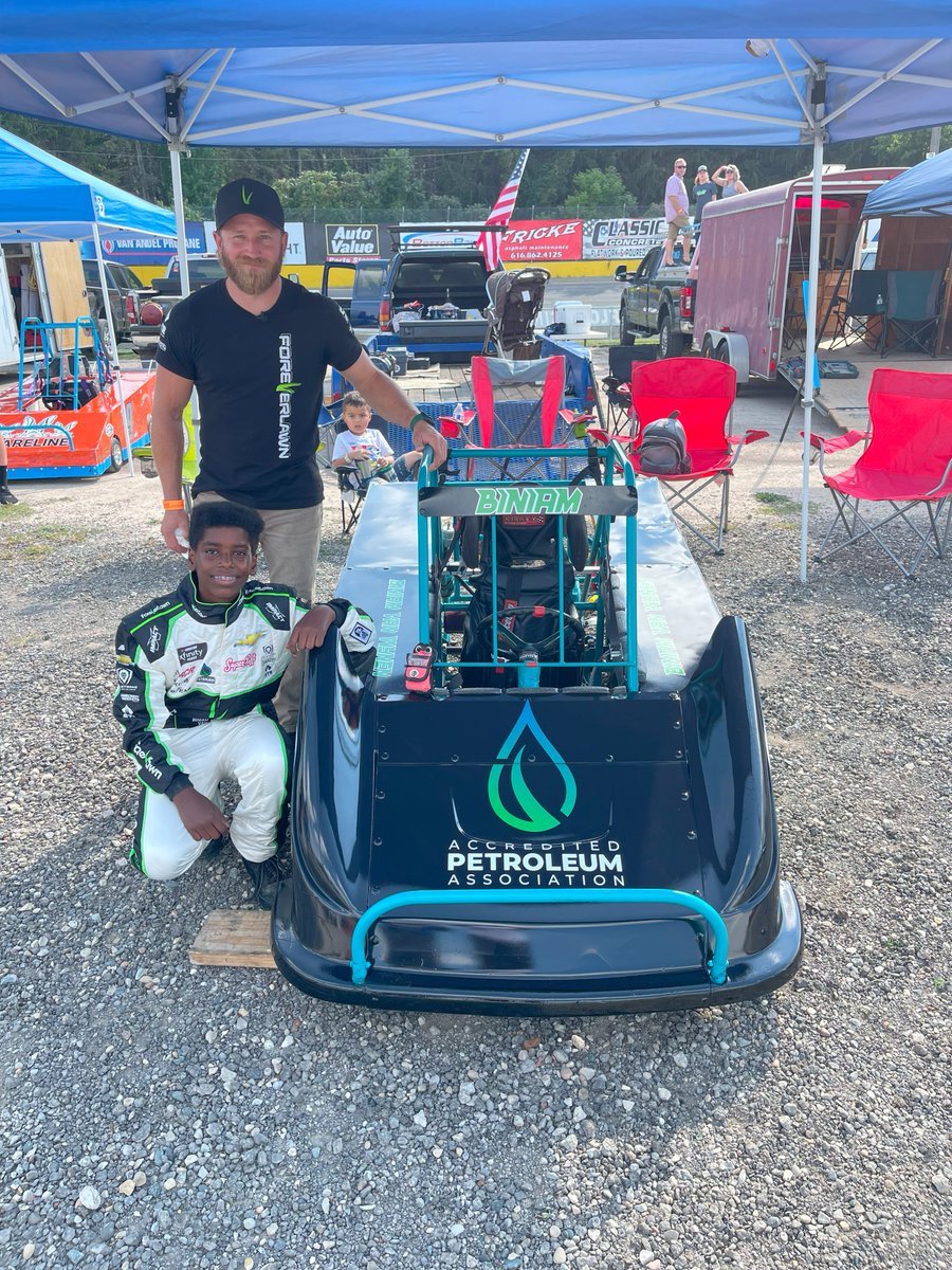 TheMondoGroup's tweet photo. Meet Biniam VanWynen, the 13-year-old on his way to becoming a NASCAR champ. As a Mondo athlete, he'll have the tools to develop his skills and create relationships with top NASCAR teams. We're proud to remove barriers and let Biniam do what he does best: COMPETE! https://t.co/oMR62rM0lQ