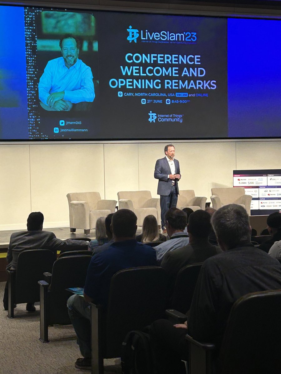 #IoTSlam is now live!