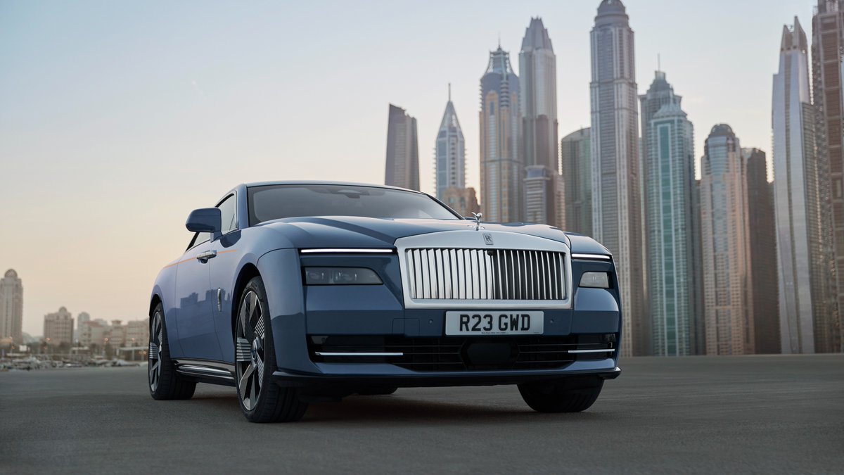 RollsRoyce Motor Cars on Twitter "Spectre establishes electrification