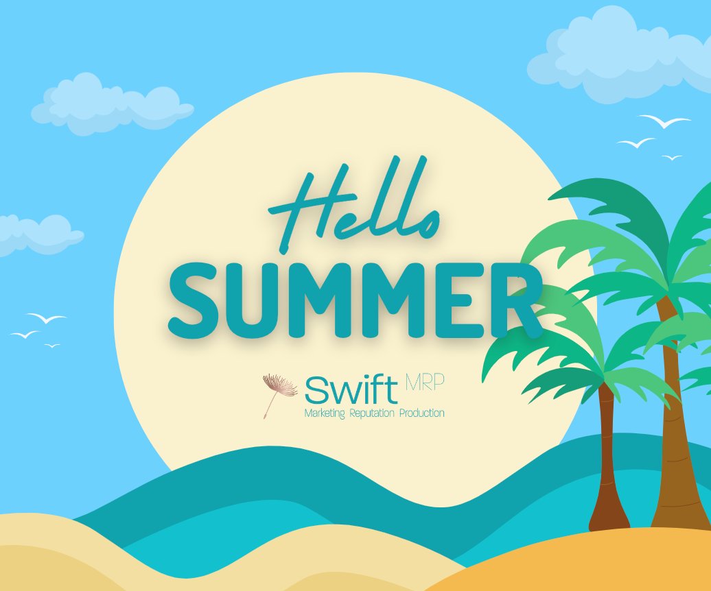 ☀️ Happy Summer Solstice!  ☀️  
Today, we celebrate the arrival of the longest day and the start to Summer!  🕐 🌴
#SwiftlyTalks #SwiftlyDoesIt #Eventprofs #EventManagement #SummerSolstice #SunshineDelight #EmbraceTheSun