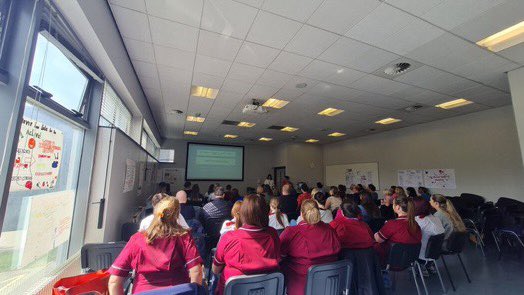 QUBLDN's tweet photo. ⭐️⭐️⭐️ Some of the fantastic presentations delivered by our partners in practice. Some really interesting #PracticeBasedEvidence across a range of themes include sleep, governance, breast screening & CYP nursing for people with learning disabilities ⭐️⭐️⭐️ #LDWeek23 #LDWeek2023 https://t.co/TWfTza4Lum