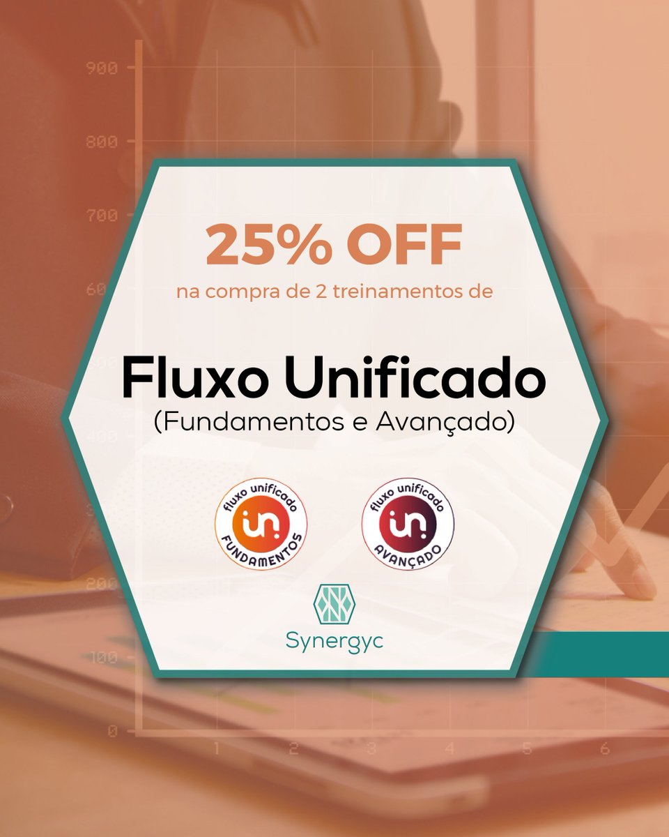 Synergyc_co's tweet photo. Você conhece o termo "Fluxo Unificado"? Este é um método ágil orgulhosamente brasileiro e que pode te ajudar muito nos seus projetos! Clicando aqui você garante 25% OFF na compra de dois ou três treinamentos: https://t.co/0ljFtiw3El https://t.co/TXKvDLGIT1