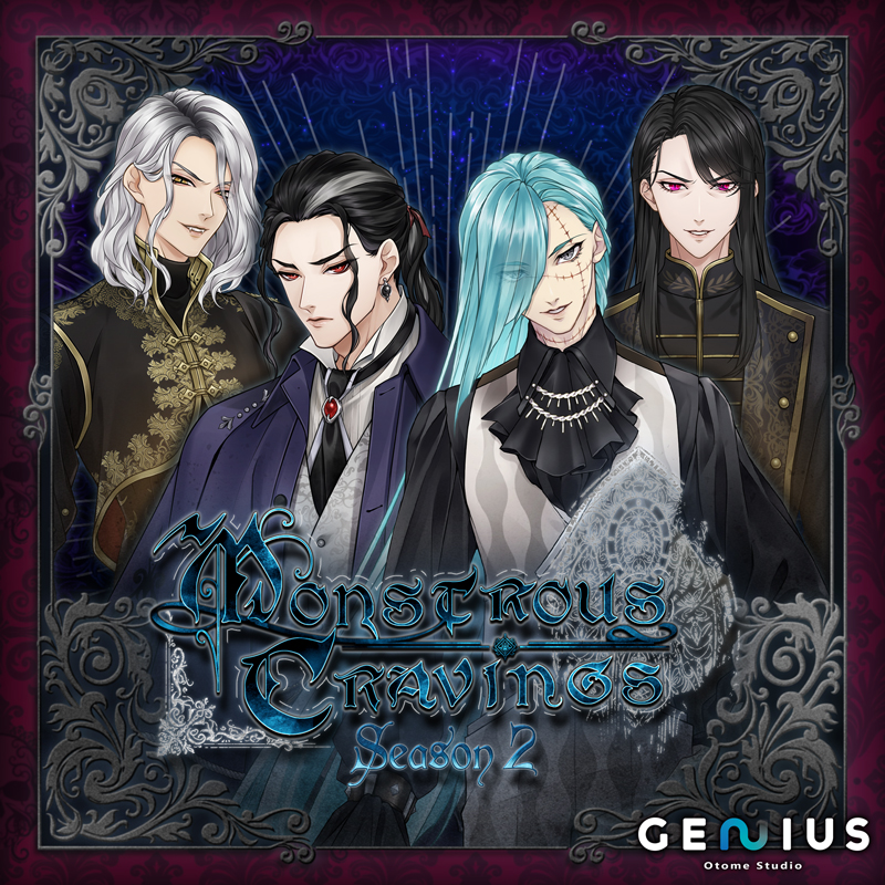 Genius Otome on X: 🧛‍♂️Announcing Monstrous Cravings — Season