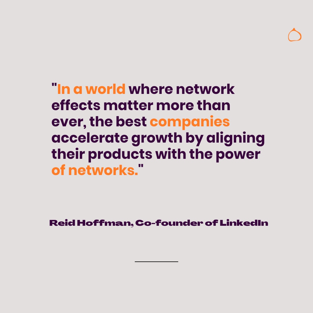 Successful companies recognize that their users are not just consumers but also potential contributors to their network. 

As a start up, are you leveraging the power of network effects to accelerate growth?

#Figgafrica #startup #networkeffects