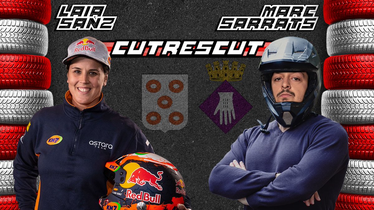 🏁 HA ARRIBAT EL DIA! 🏁
La gran final del #CutrEscut es disputarà sobre quatre rodes per dins de <a href="/tv3cat/">TV3 és ara @Som3Cat</a>! No us perdeu la cursa entre Bunyola i Gandesa, a partir de les 20.15 h!
#EstàPassantTV3