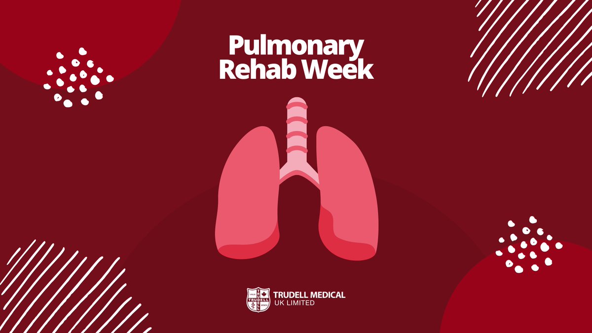 It's Pulmonary Rehab Week in the UK, a dynamic period dedicated to enhancing respiratory well-being. Join us as we unite to raise awareness, and support individuals on their journey to healthier lungs. 💙🌬️ #pulomaryrehabweek #loveyourlungs #respisbest