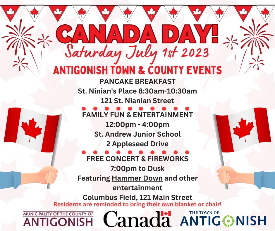 Town of Antigonish on Twitter "Join the Town of Antigonish and