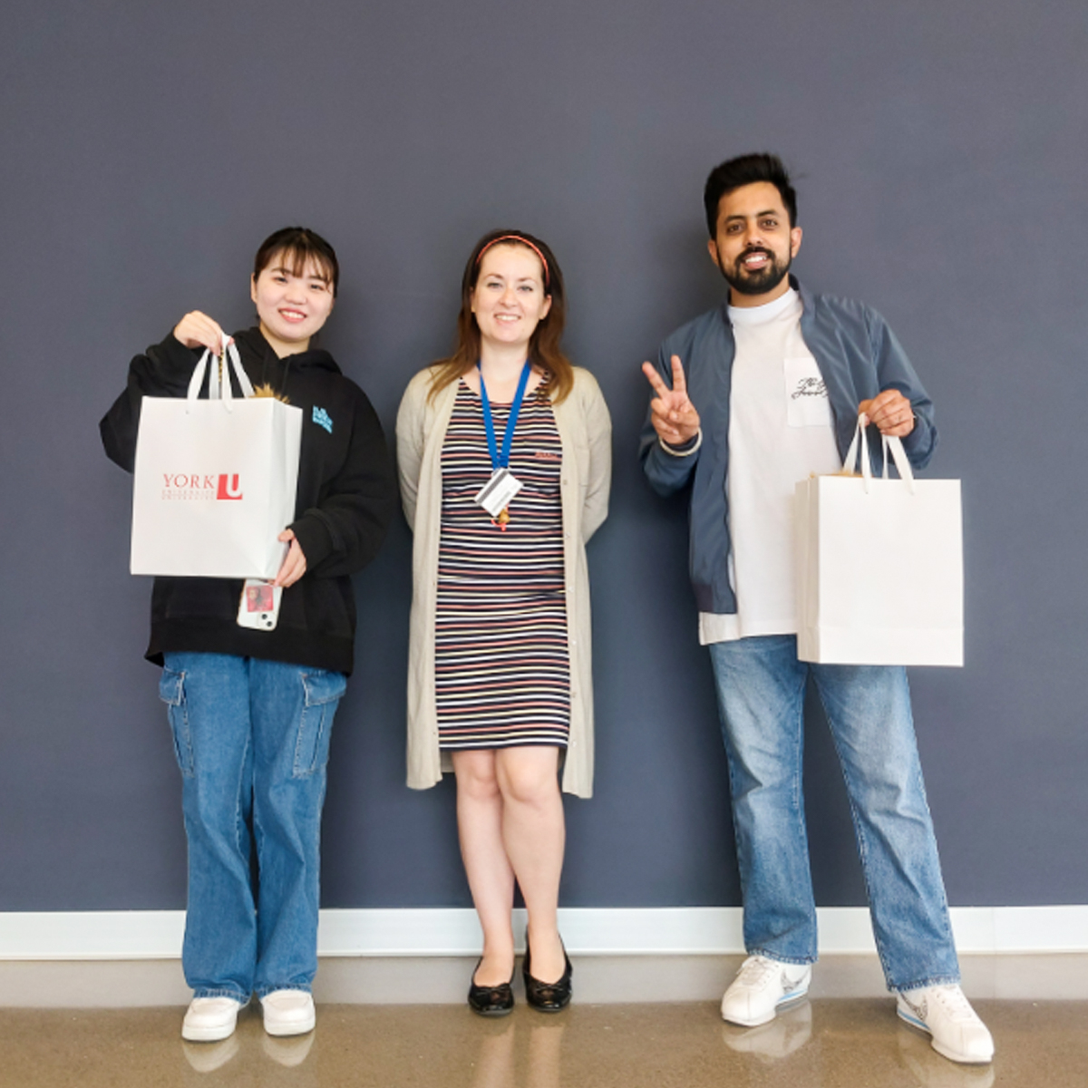 Thank you to everyone who attended the Wellness Fair! Your support and participation made this event a huge success. 

Congratulations to our two lucky door prize winners! 
_
#YorkUSCS #YUELI #WellnessFair