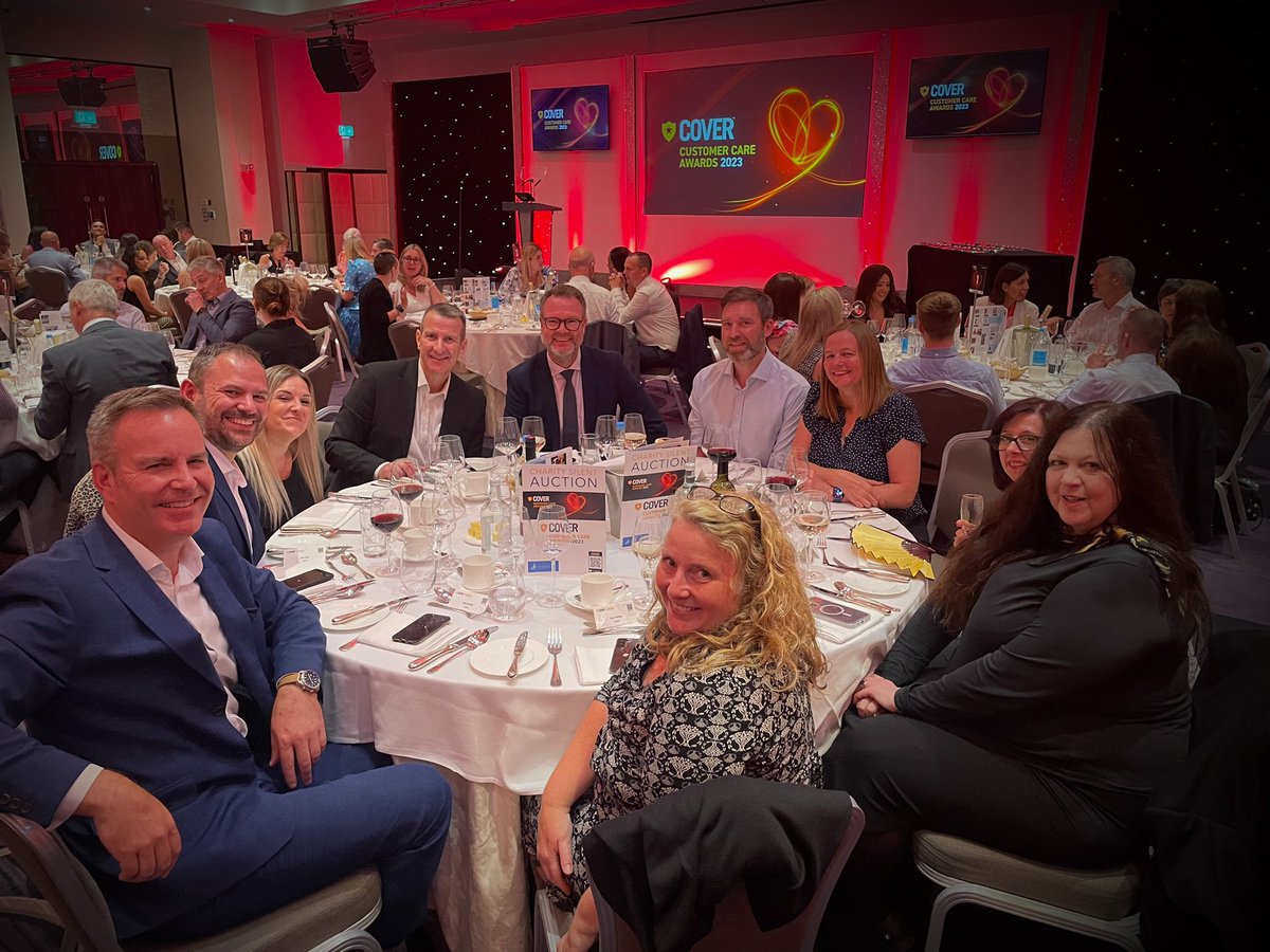 Nick__Erskine's tweet image. @Cover_Mag Team Zurich fully in attendance and delighted to be short-listed in multiple categories across our retail protection businesses #individualprotection #corporaterisk #CustomerCareAwards @ZurichAdviser @ZurichInsUK