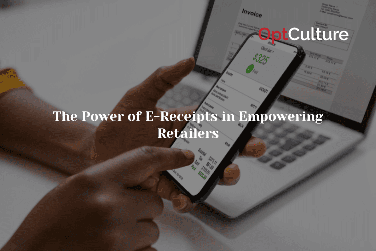 OptCulture's tweet photo. Discover the game-changer in retail! Explore the transformative power of e-receipts, revolutionizing customer experience and empowering retailers.
https://t.co/mENPYfz012 

#OptCulture #RetailRevolution #EReceipts #DigitalTransformation https://t.co/MbC0UEARyR