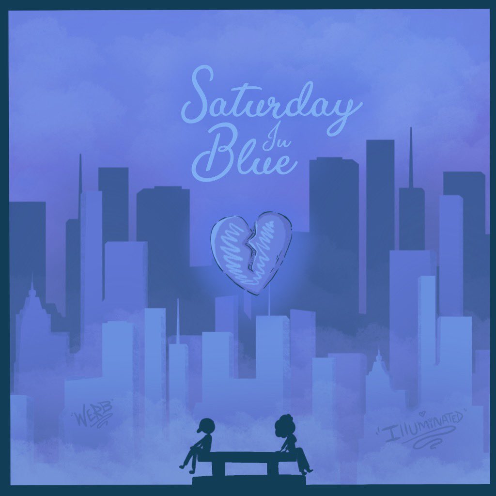 theOutsiderC's tweet photo. Saturday in Blue ft @illuminatedbab3 @YungWerb 
Produced by @grlkrash 
Engineered by @__dface 

Visual by @RoweRenders 

Song available on the Outsider Collective Volume 1 Mixtape 
Mint is live now  https://t.co/7sa4Lkytqb
Holders: .0333 eth  Public: .0444 eth
#OCExperience https://t.co/8cVHgLutyF