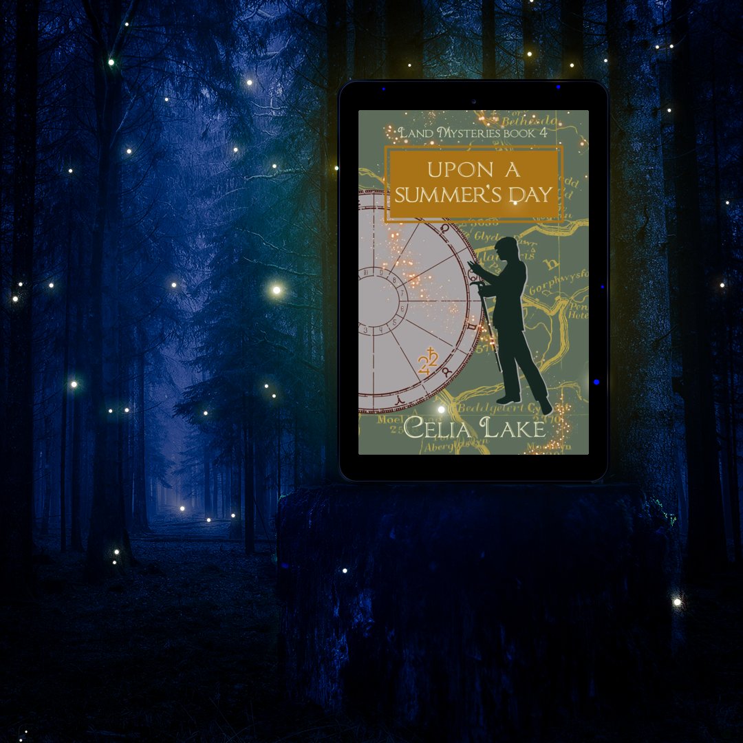 New book out today! (Though don't read this one until you've read Old As The Hills....) 

Since summer solstice 1940, Gabe has had an oath hanging over his head. In Upon A Summer's Day, he answers that question as only he can. 

celialake.com/book/upon-a-su…