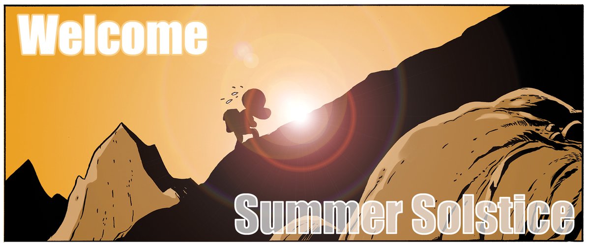 Happy Summer Solstice!
#comics #books #graphicnovels #bonecomics #jeffsmith #cartoonbooks #TUKI #RASL

@jeffsmithsbone
@cartoonbooksinc