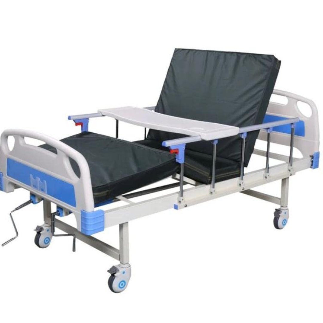 ABS Crank Hospital Bed
*️⃣Single
*️⃣ Double
*️⃣ Three-function
*️⃣Five-function 

Please reach us via Call/WhatsApp 📞0722932625

#HospitalBed #Homecare #ABS #CrankBed #HospitalBed #MedicalDevices #MedicalEquipment #Kenya