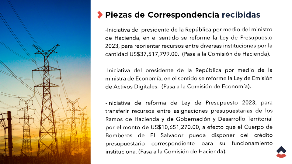 AsertivaSV's tweet photo. 📷 Boletín de Vigilancia Regulatoria | 📷 Conozca acá los decretos y proyectos más relevantes ingresados ayer a la Asamblea Legislativa.  #LoPúblicoesNuestroAsunto https://t.co/eL7FSRhose