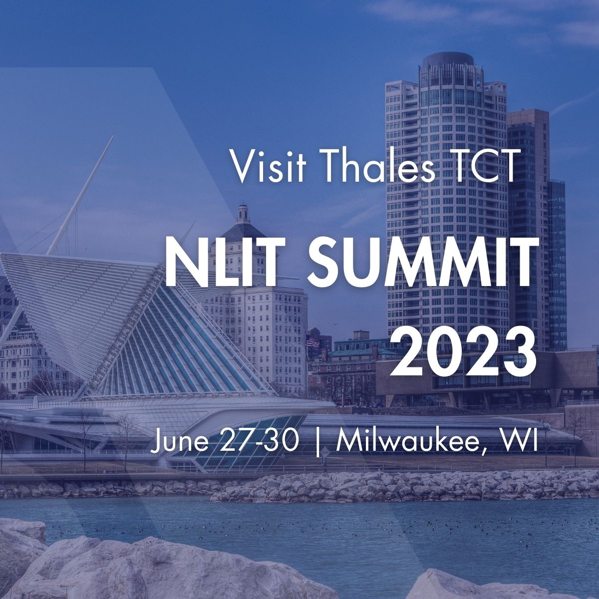 We'll be exhibiting at NLIT Summit 2023 next week in Milwaukee.  Visit us on-site to learn how to remove the complexity from data security, accelerate time to compliance, and secure cloud migrations with the CipherTrust Data Security Platform.