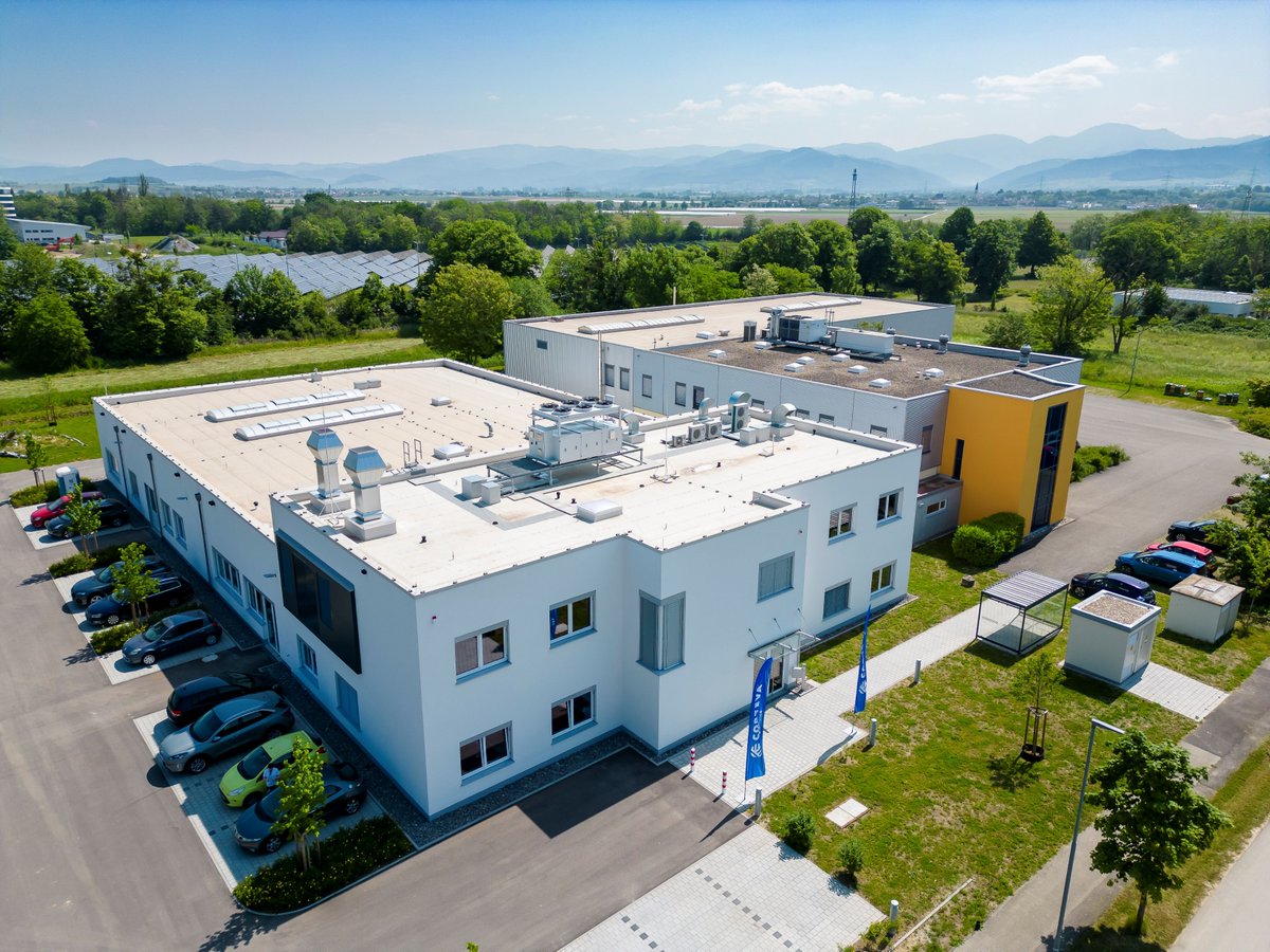 IgorTeslenko4's tweet photo. Corteva's first regional integrated #R&D center in #Eschbach, Germany, is now open and ready to develop the sustainable seeds and solutions #EuropeanFarmers need in a rapidly changing regulatory environment and climate.
@CortevaDE #CortevaEschbach
https://t.co/3AHsjpRHvW https://t.co/pqXq4pesp6