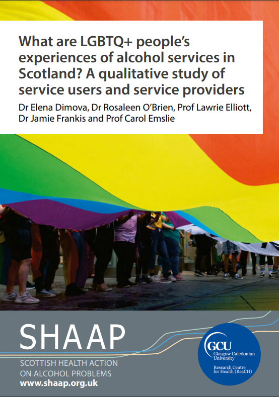 This month is #PrideMonth🏳️‍🌈 The LGBTQ+ community is disproportionately affected by alcohol. Read our report investigating this: shaap.org.uk/downloads/408-…