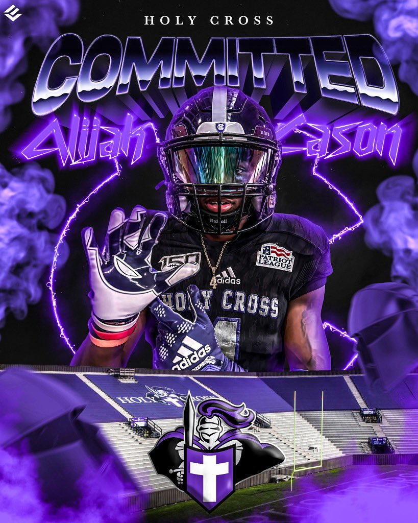 1000% committed! Thank you Lord🙏🏾 #gocrusaders #collegeoftheholycross @HCrossFB @Coach_DiMike @CoachRG18 @Coach_DKennedy @CoachBobChesney @drobalwayzopen @TFloss32 @jlovvorn7