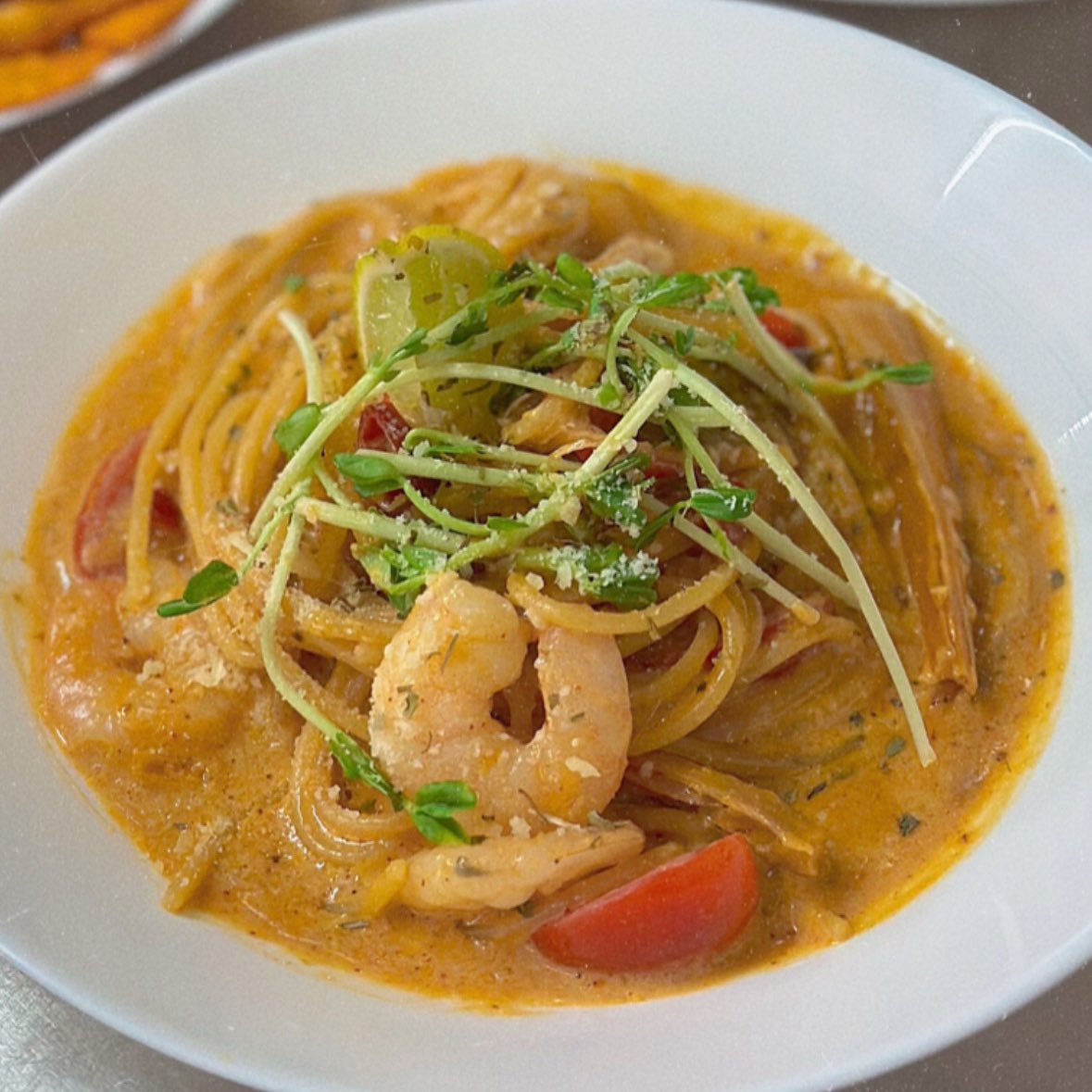 PastelMonoMY's tweet photo. Spicy Prawn Thai Pasta kegemaran ramai! 🫶🏼 https://t.co/UzTmUCqm98