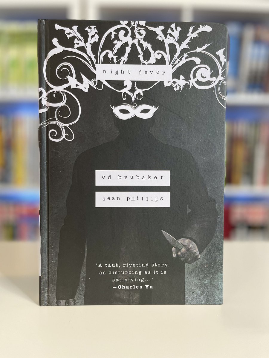 ecantrell's tweet image. Night Fever is the newest graphic novel from Ed Brubaker and Sean Phillips, a team that is always a must buy. 
-
#nightfever #edbrubaker #seanphillips #edbrubakerseanphillips #image #imagecomics #graphicnovel