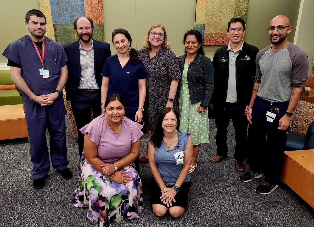 Our inaugural <a href="/McGovernCenter/">McGovern Center for Humanities and Ethics</a> Writing Fellows Reading Event was a success! If you’re a physician and are interested in joining the next group, check out our website! <a href="/UTHealthHouston/">UTHealth Houston</a> <a href="/McGovernMed/">McGovern Med School</a>