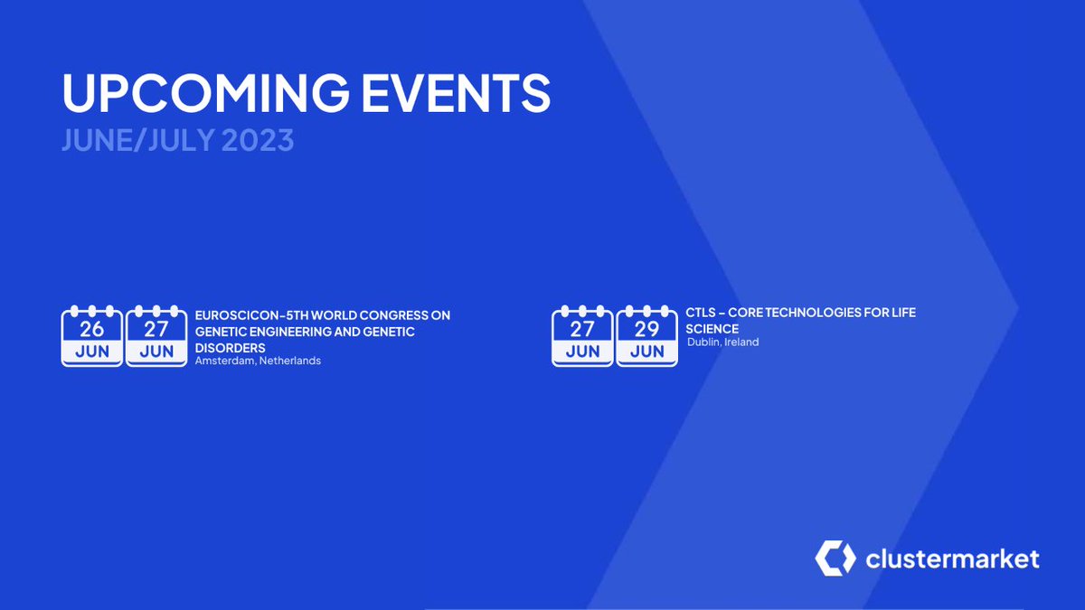 Wondering how to spend your time next week? Check out our hand-picked selection of events! 🗓️

Registration links are in the comment section below.

#digitallab #labmanagement #labops #labofthefuture