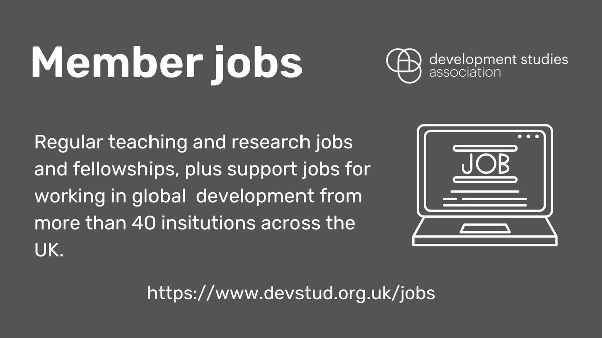 Research Communications Officer <a href="/GlobalDevInst/">Global Development Institute</a>  
GDI Manchester are seeking a research communications officer to help promote their research. 📍 Hybrid working
📅 Closing date: 27 June 2023
For this and other member jobs, visit our website:
devstud.org.uk/wp/wp-admin/po…