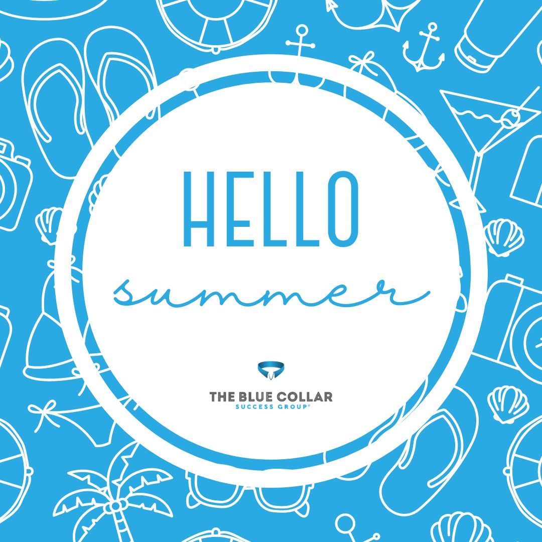 Happy #firstdayofSummer! ☀️ Now is the #perfecttime to start reminding your clients of any #summertime work they'll need.

#summerprojects #seasonal #bluecollar #homeservices #entrepreneur #holisticcoaching #contractingbusiness