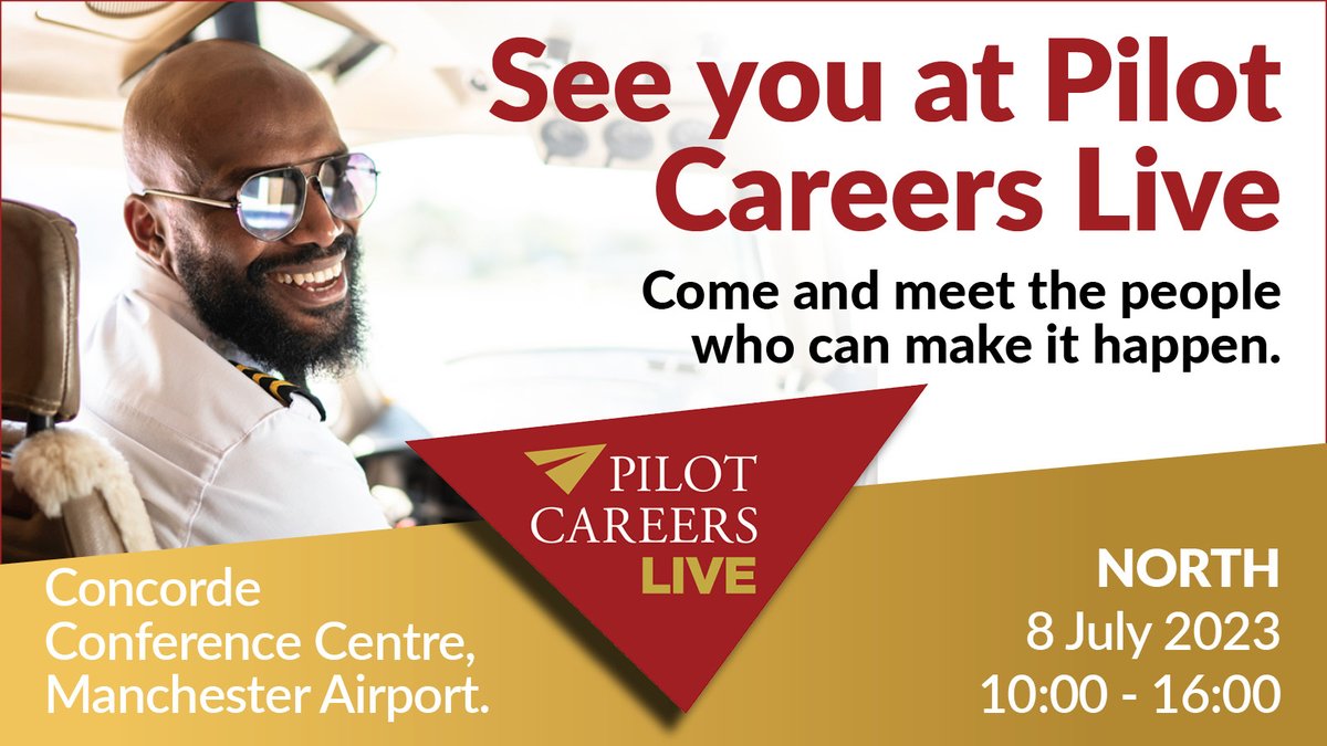 Don't forget to pop by our stand at Pilot Careers Live 🧑‍✈️ @pilotcareernews

See you in Manchester! 👋

#pilotcareerslive #pilotcareers #beapilot #flighttraining #pilottraining #cadets #pilot #learntofly #pilotevent #flightcareer