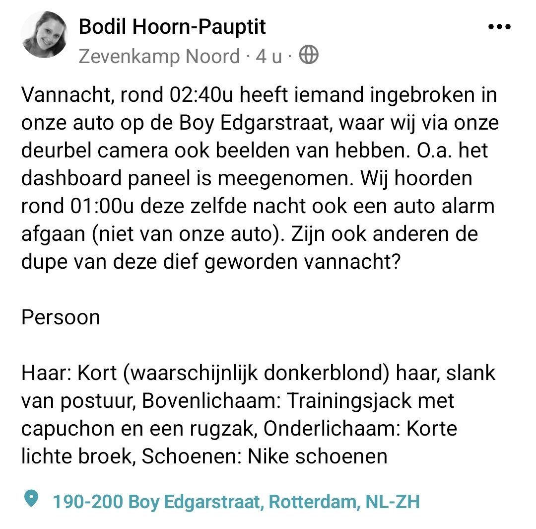Buurtpreventie Nesselande (@bpnesselande) on Twitter photo 
