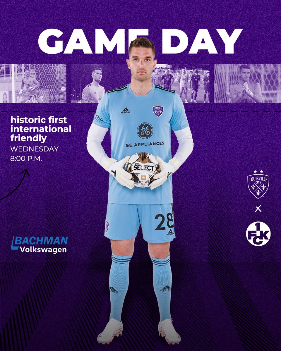 loucityfc's tweet image. It's time for our first-ever international friendly 🙌

🆚 @Rote_Teufel 
📍 Lynn Family Stadium, 8 p.m.
🎟 bit.ly/fckfriendly
📺 WBKI, ESPN+
📻 @ESPN680