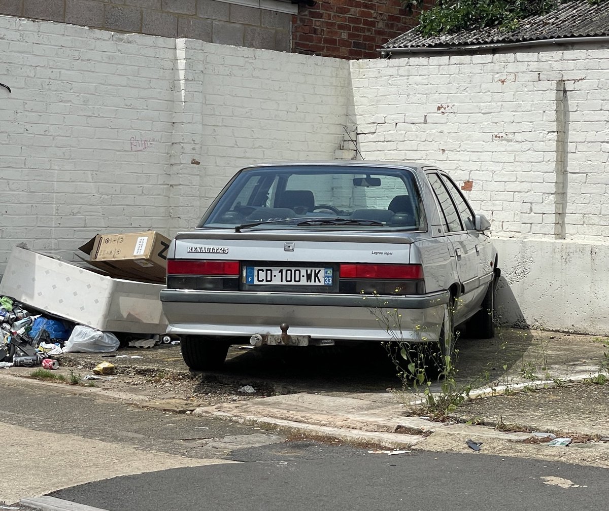 Northampton spot. French plates too!