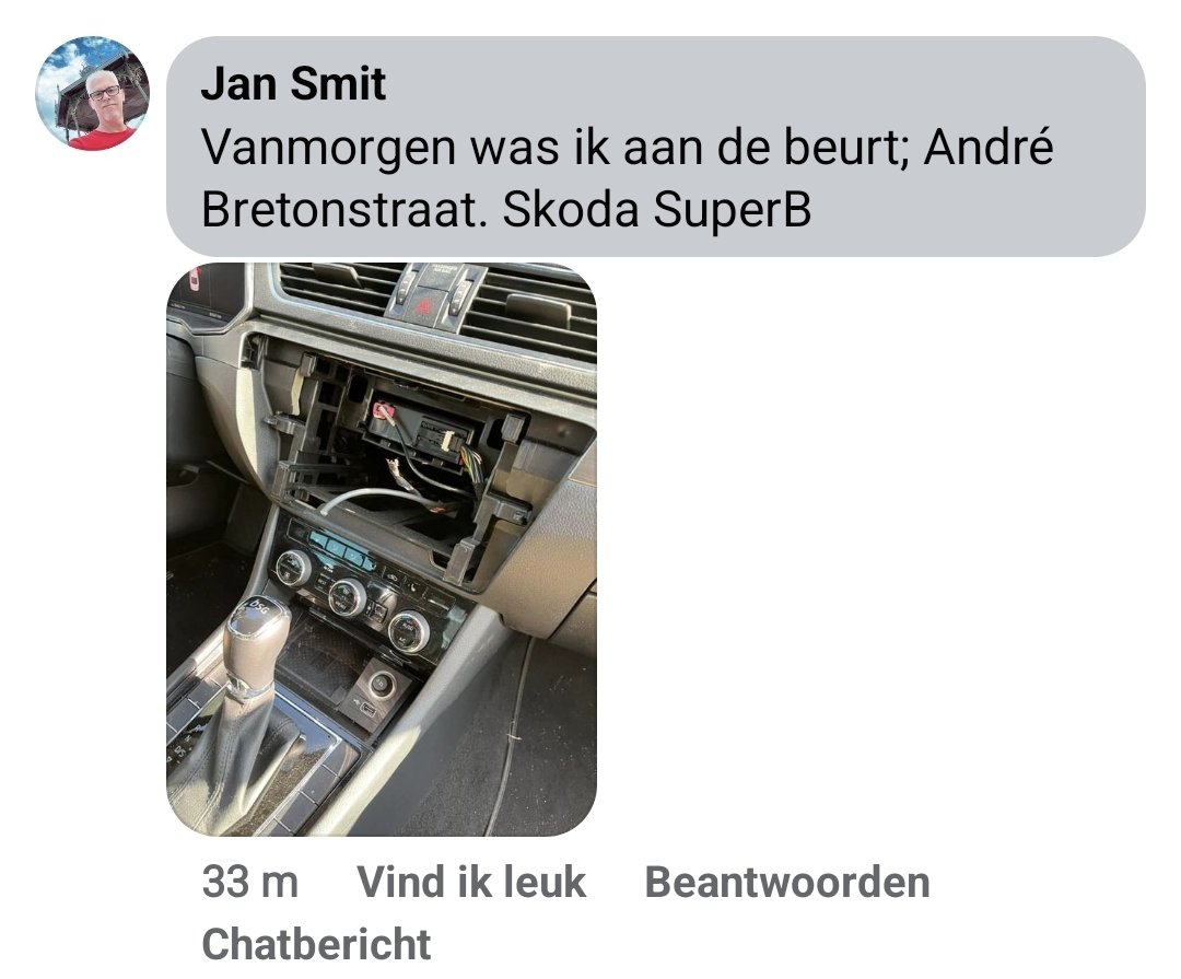 Weer autoinbreker actief