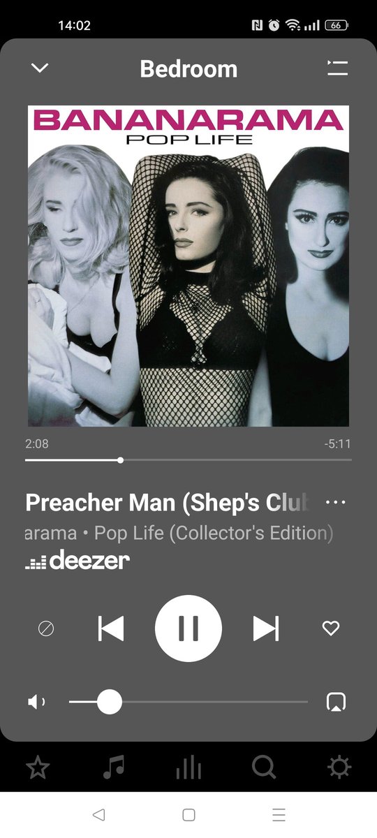 afternoon choons Preacher Man #Bananarama  Shep working his magic  🪩