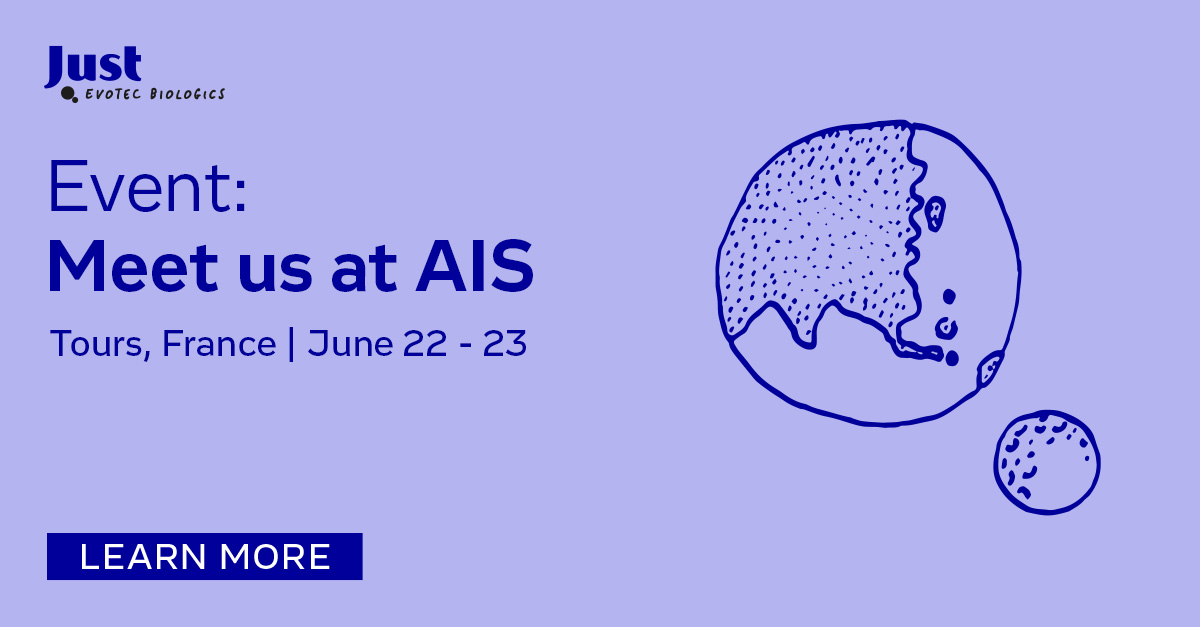 Meet us at #11AIS2023 this week! Nigel Shipston, our Senior Director BD, will discuss how #continuousmanufacturing of #biologics can be leveraged to de-risk development from IND filing through to market supply. Fri 23rd June from 2pm CEST #biomanufacturing #researchneverstops