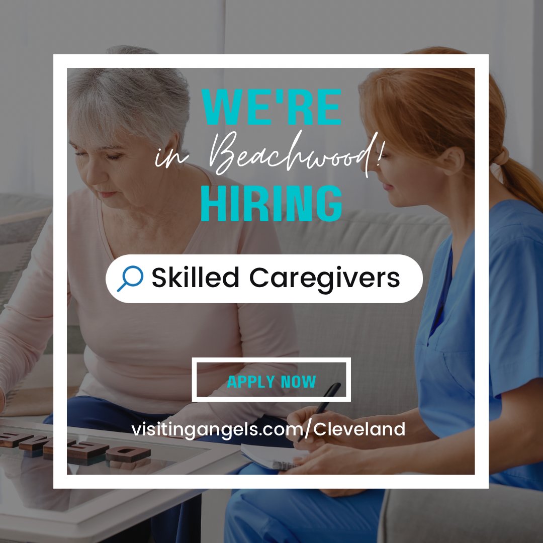 ClevelandAngels's tweet image. We're hiring in #Beachwood 😄 Tap the link in our bio to join our team and start making up to $15 an hour! #ApplyNow #CareerOpportunities #HiringInCleveland #JobsAvailable #VisitingAngels #VisitingAngelsCleveland #ClevelandAngels 💙