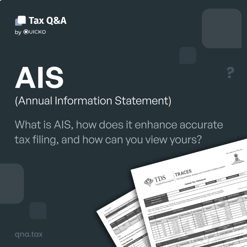 Quicko_official's tweet photo. Did you know you can provide feedback on the information displayed in your AIS from e-compliance portal ? ๐
#taxes #ais #incometax #howtoquicko