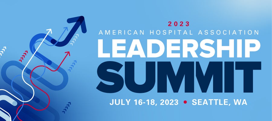 Join audiences from across health care and beyond in person at the #AHASummit, July 16-18, 2023. ow.ly/kXY150ONjmC #HCLDR #HealthInnovation #Leadership